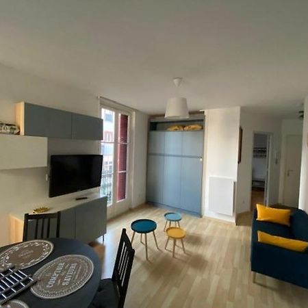 Appartement Avec Balcon Et Parking Prive Mers-les-Bains Kültér fotó