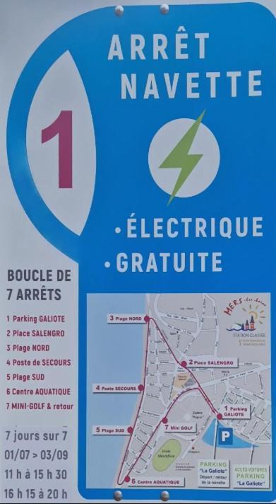Appartement Avec Balcon Et Parking Prive Mers-les-Bains Kültér fotó