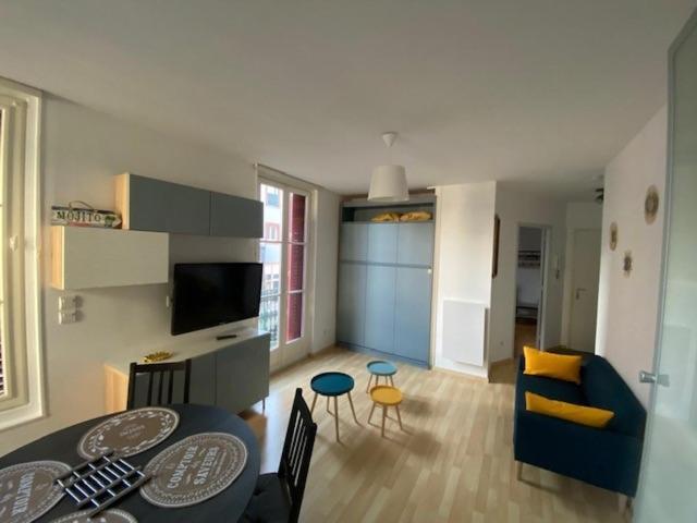 Appartement Avec Balcon Et Parking Prive Mers-les-Bains Kültér fotó
