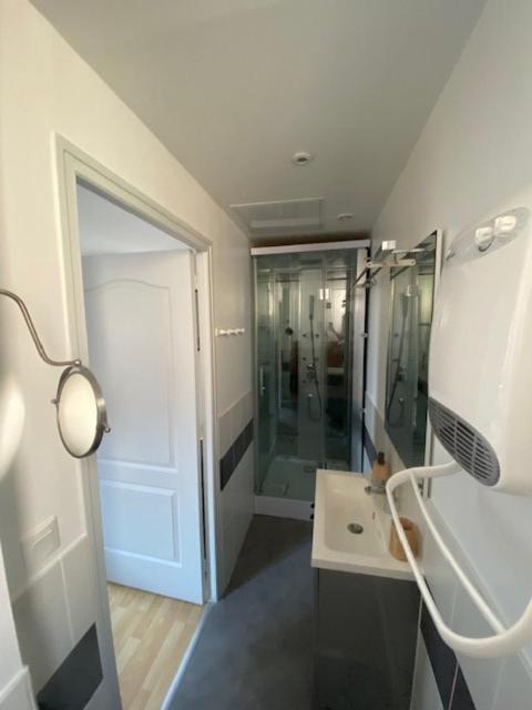 Appartement Avec Balcon Et Parking Prive Mers-les-Bains Kültér fotó