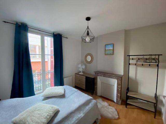 Appartement Avec Balcon Et Parking Prive Mers-les-Bains Kültér fotó
