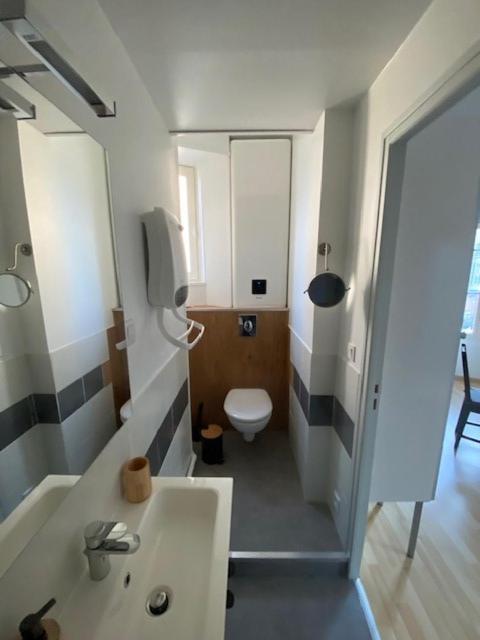 Appartement Avec Balcon Et Parking Prive Mers-les-Bains Kültér fotó
