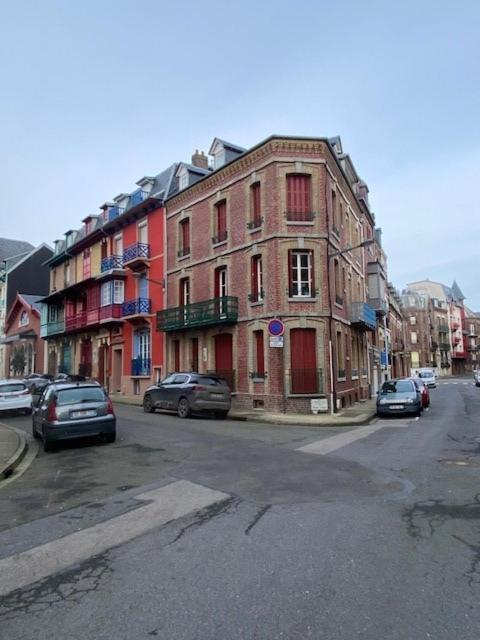 Appartement Avec Balcon Et Parking Prive Mers-les-Bains Kültér fotó