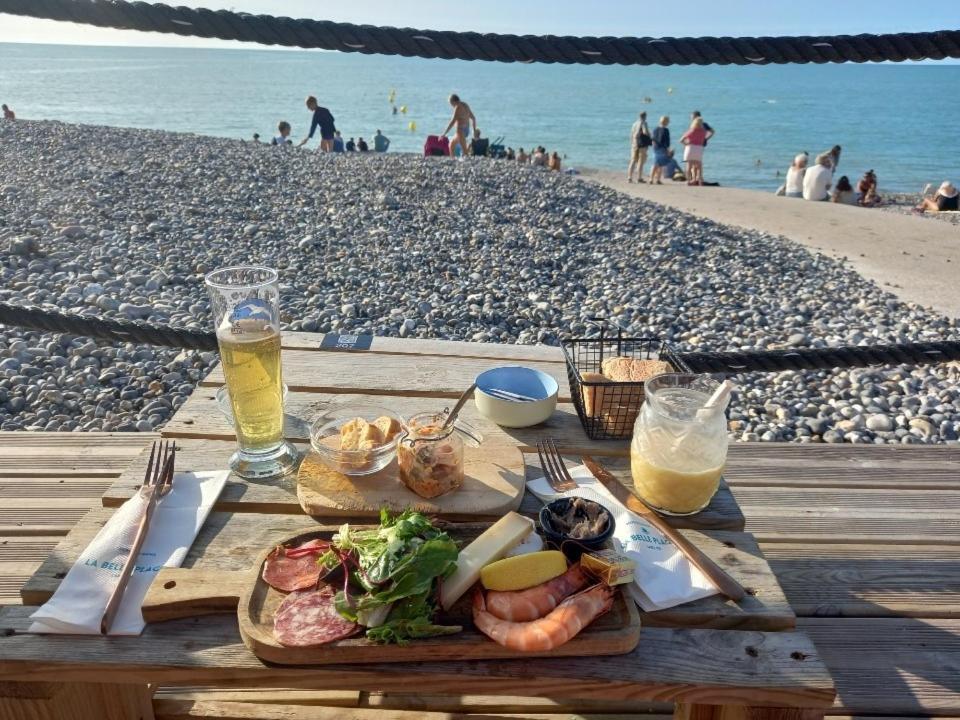 Appartement Avec Balcon Et Parking Prive Mers-les-Bains Kültér fotó